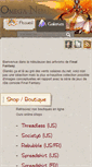 Mobile Screenshot of ff-omeganebula.com