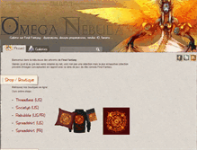 Tablet Screenshot of ff-omeganebula.com